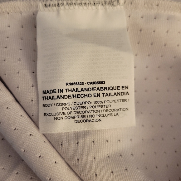 Nike Basketball Golden State Warriors Crop Top Small NWT - Picture 5 of 5